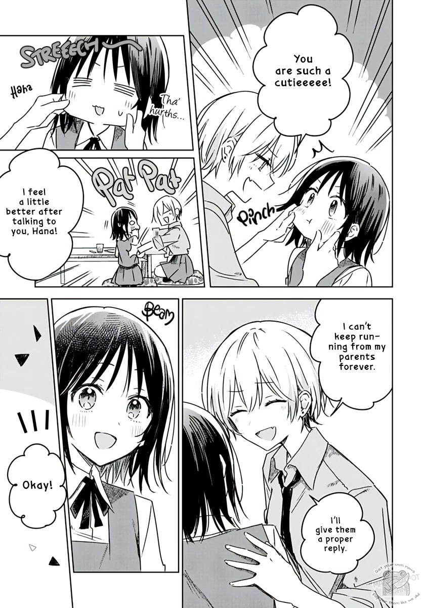 Hana wa Saku, Shura no Gotoku Chapter 19 page 35 - Chapter 19: Marriage and Kidnapping