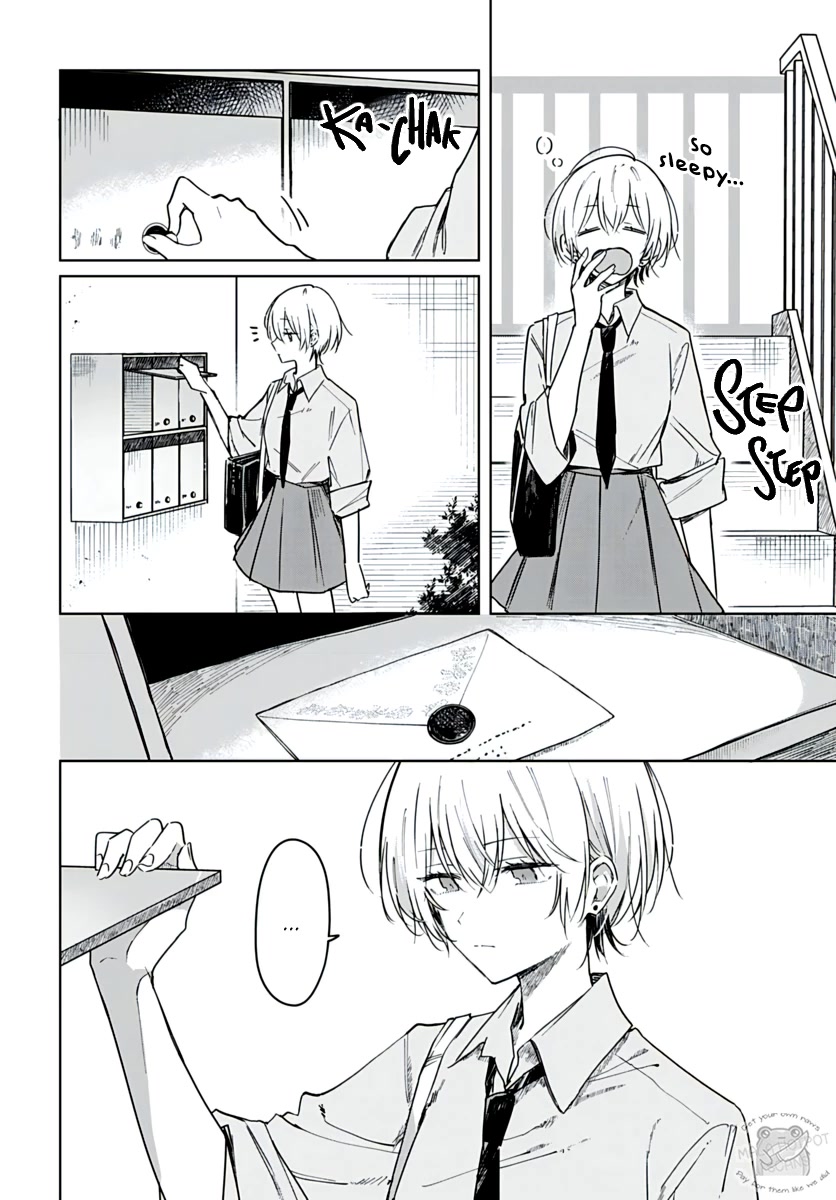 Hana wa Saku, Shura no Gotoku Chapter 19 page 4 - Chapter 19: Marriage and Kidnapping