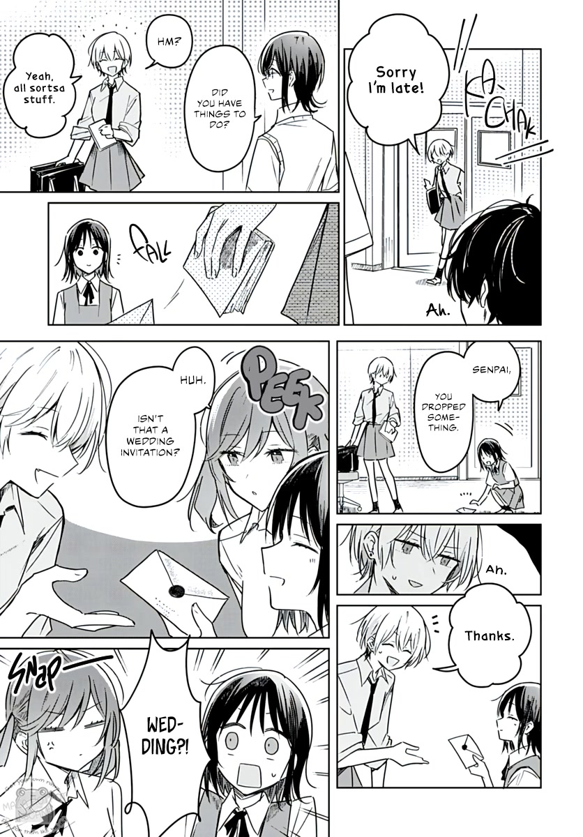 Hana wa Saku, Shura no Gotoku Chapter 19 page 9 - Chapter 19: Marriage and Kidnapping