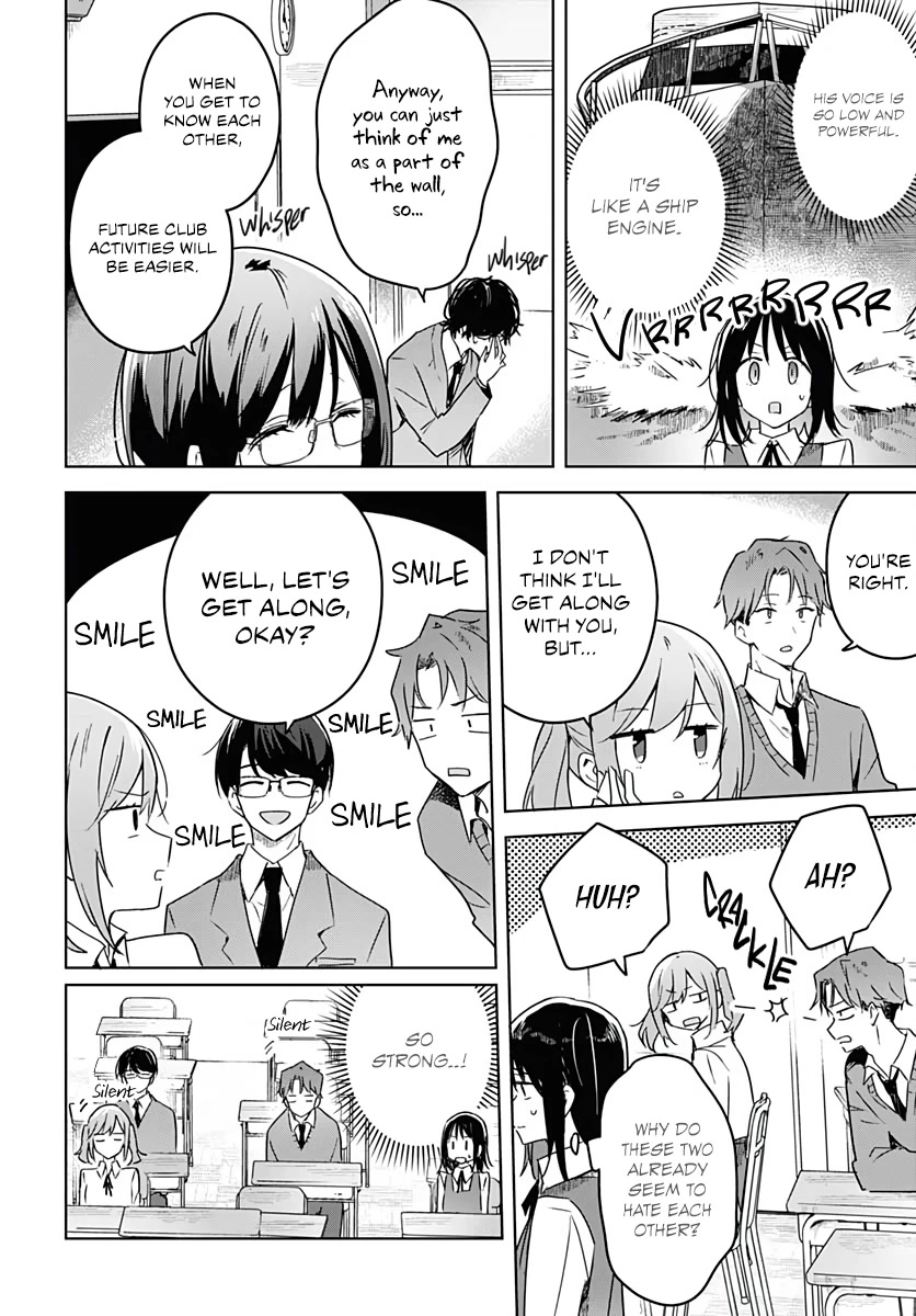 Hana wa Saku, Shura no Gotoku Chapter 2 page 12 - Chapter 2: A Stranger and a Sound