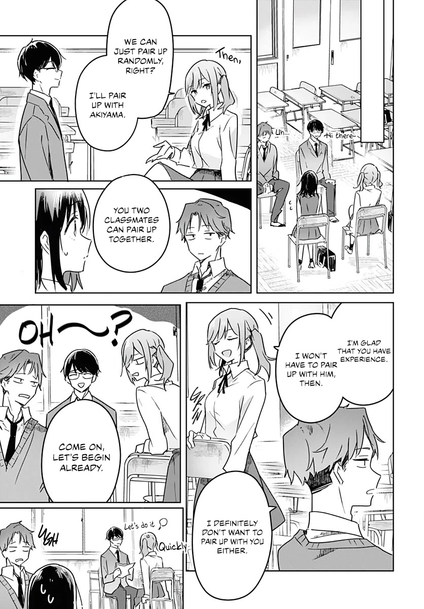 Hana wa Saku, Shura no Gotoku Chapter 2 page 13 - Chapter 2: A Stranger and a Sound