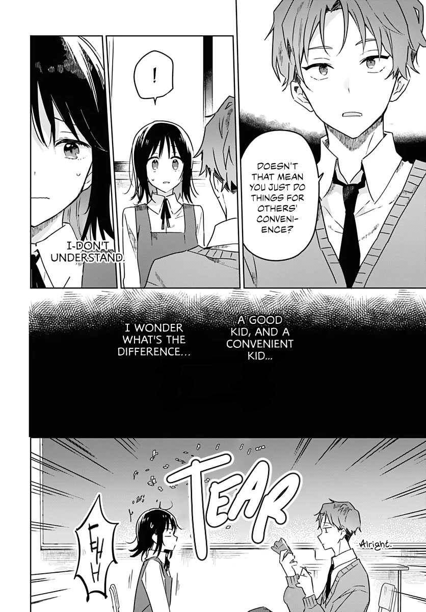 Hana wa Saku, Shura no Gotoku Chapter 2 page 16 - Chapter 2: A Stranger and a Sound