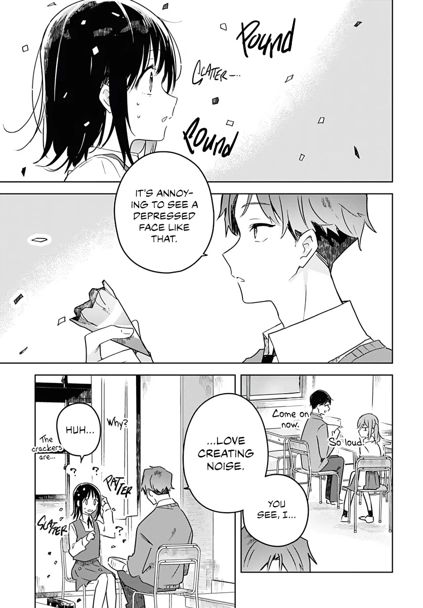 Hana wa Saku, Shura no Gotoku Chapter 2 page 17 - Chapter 2: A Stranger and a Sound