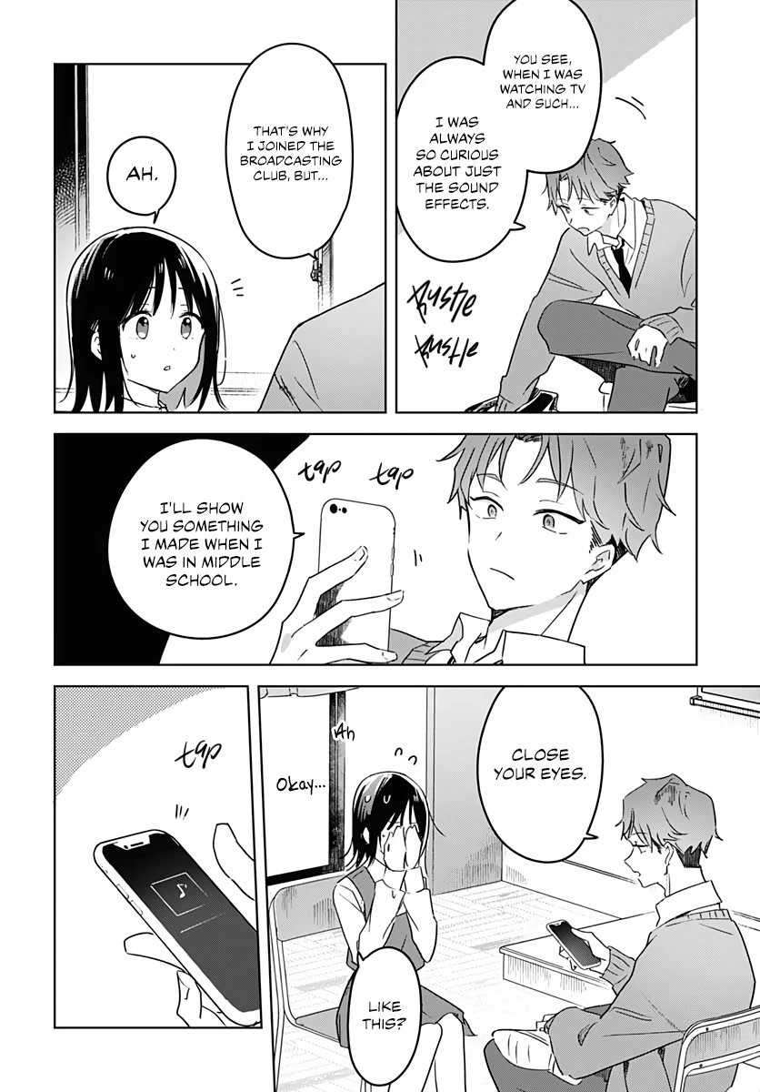 Hana wa Saku, Shura no Gotoku Chapter 2 page 18 - Chapter 2: A Stranger and a Sound