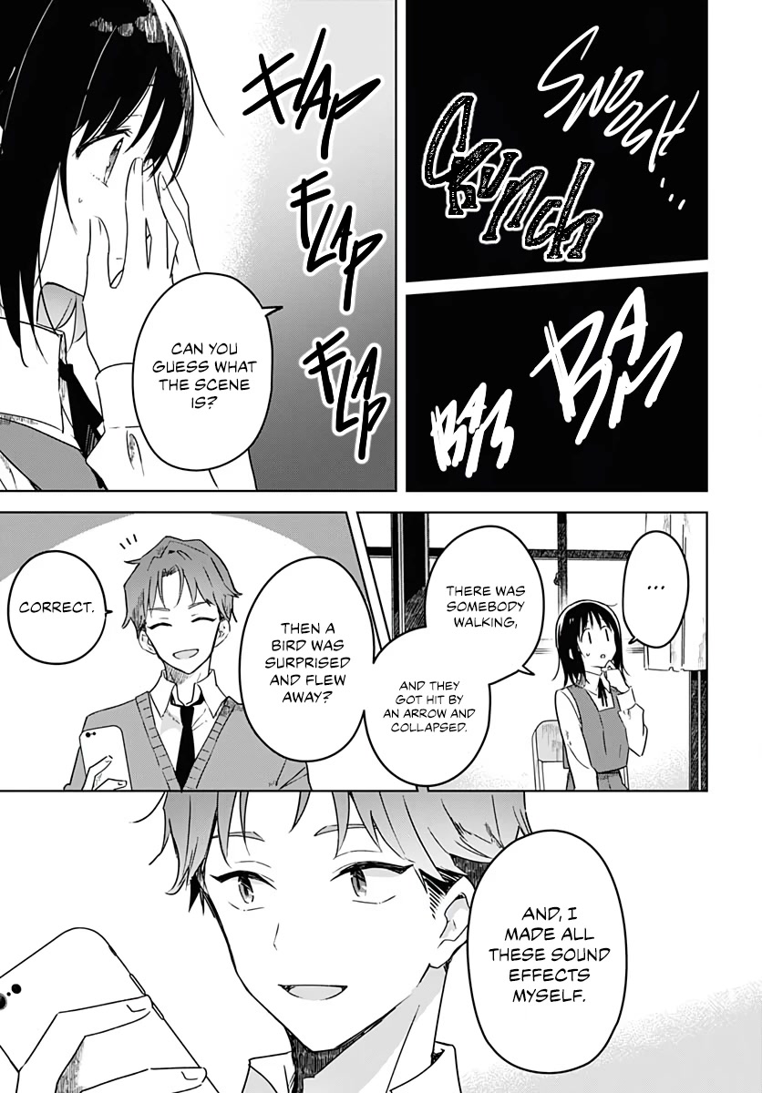 Hana wa Saku, Shura no Gotoku Chapter 2 page 19 - Chapter 2: A Stranger and a Sound