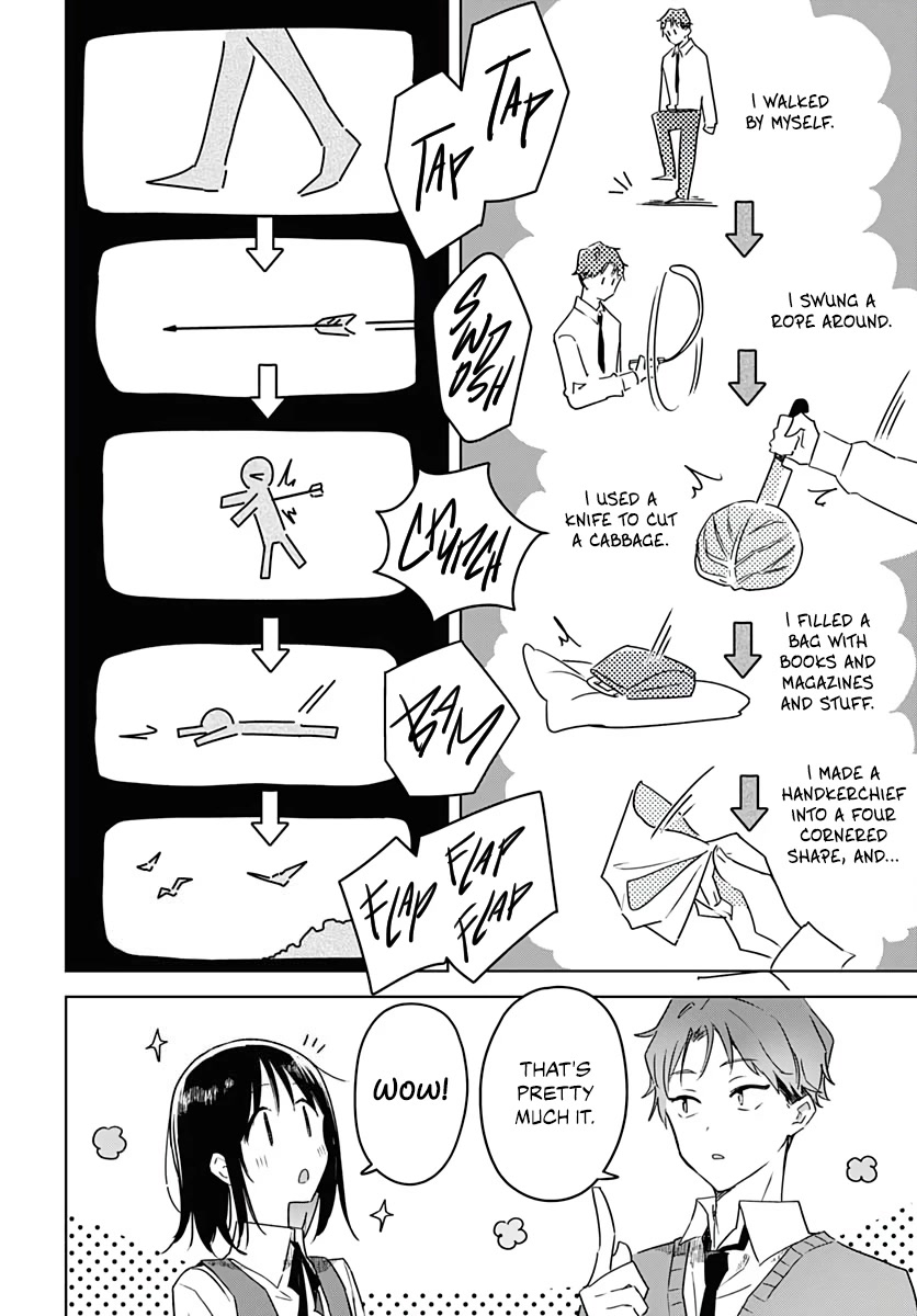 Hana wa Saku, Shura no Gotoku Chapter 2 page 20 - Chapter 2: A Stranger and a Sound
