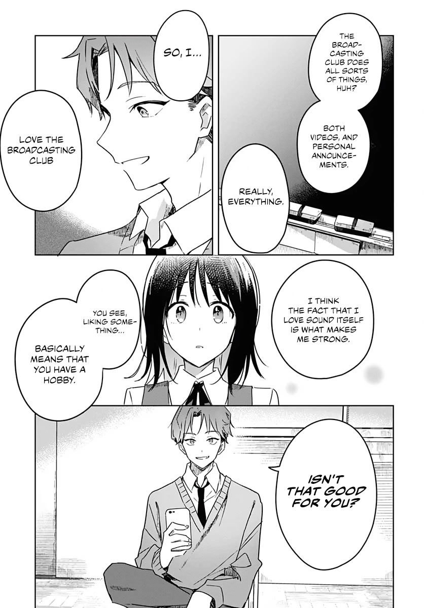 Hana wa Saku, Shura no Gotoku Chapter 2 page 21 - Chapter 2: A Stranger and a Sound