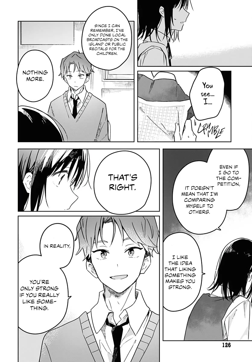 Hana wa Saku, Shura no Gotoku Chapter 2 page 22 - Chapter 2: A Stranger and a Sound