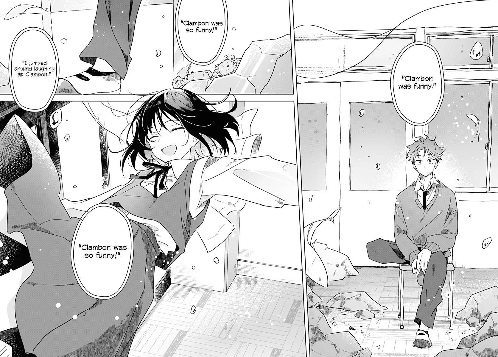 Hana wa Saku, Shura no Gotoku Chapter 2 page 24 - Chapter 2: A Stranger and a Sound