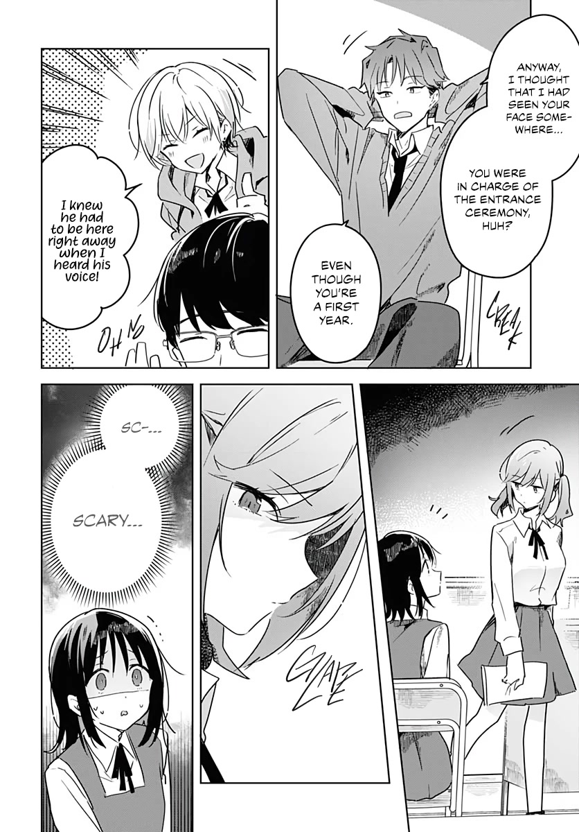 Hana wa Saku, Shura no Gotoku Chapter 2 page 37 - Chapter 2: A Stranger and a Sound