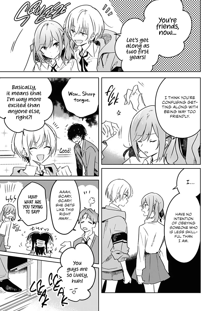 Hana wa Saku, Shura no Gotoku Chapter 2 page 38 - Chapter 2: A Stranger and a Sound