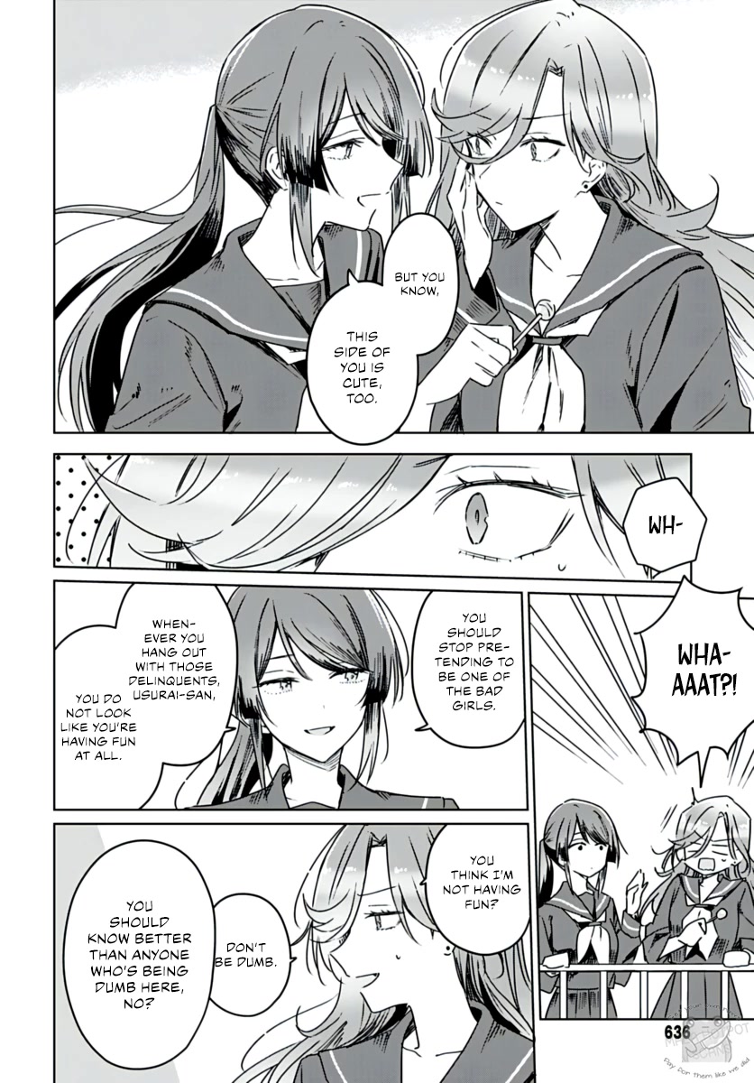 Hana wa Saku, Shura no Gotoku Chapter 20 page 13 - Chapter 20: Brother and Sister