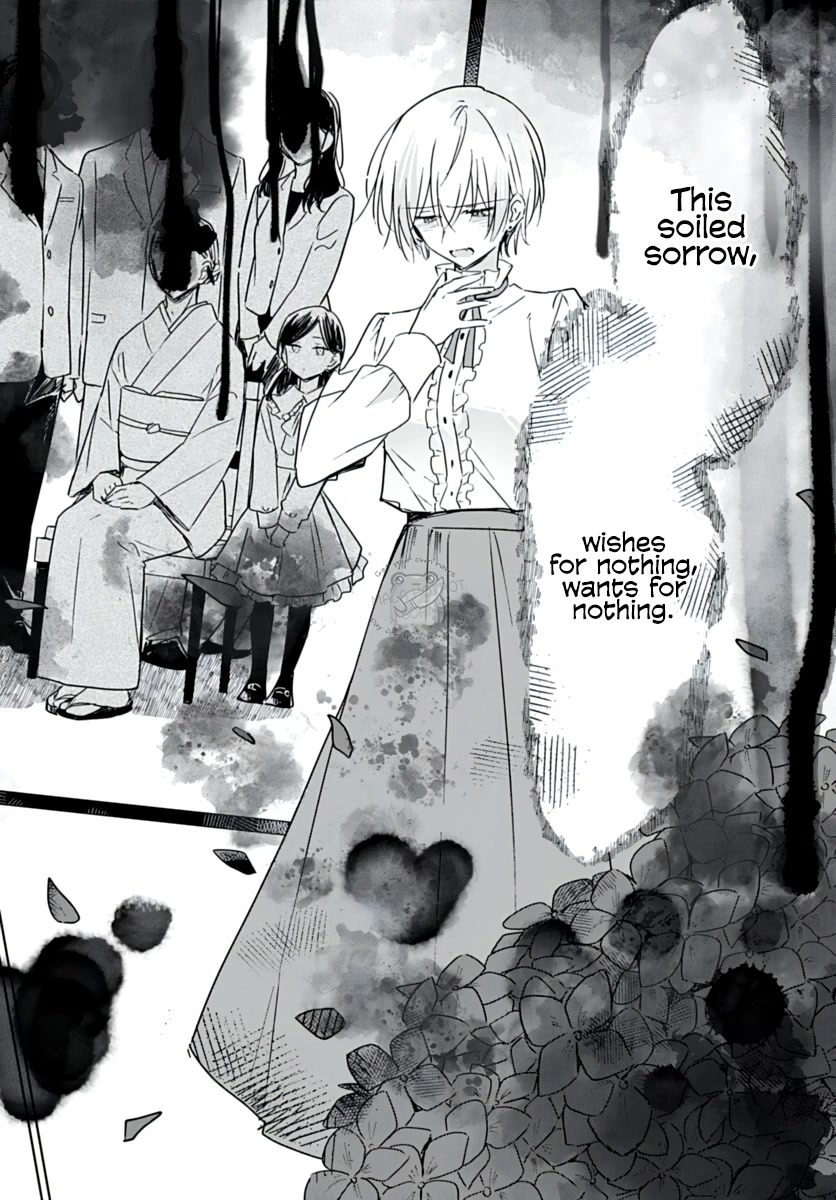 Hana wa Saku, Shura no Gotoku Chapter 20 page 35 - Chapter 20: Brother and Sister