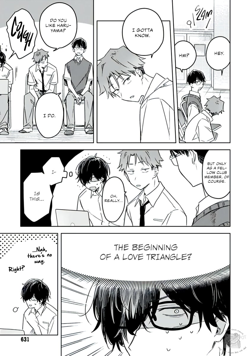 Hana wa Saku, Shura no Gotoku Chapter 20 page 8 - Chapter 20: Brother and Sister