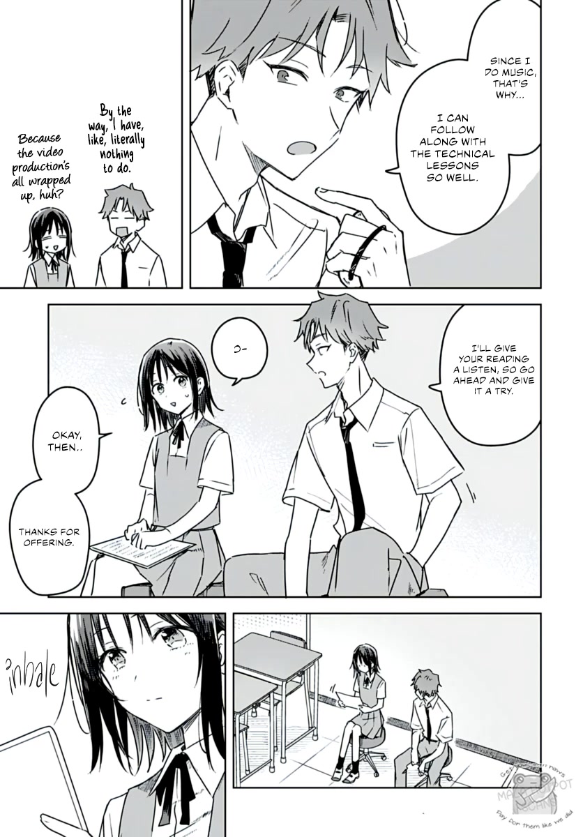 Hana wa Saku, Shura no Gotoku Chapter 21 page 11 - Chapter 21: Hana and Mizuki