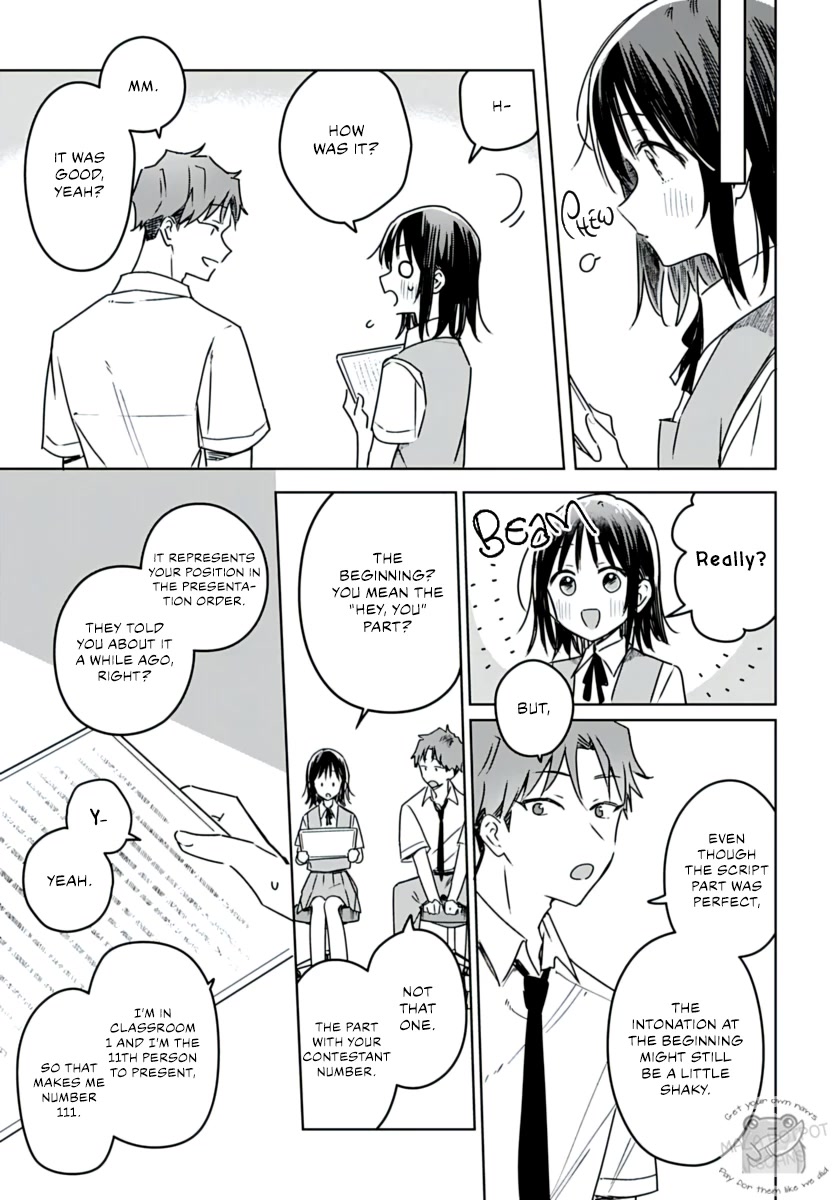 Hana wa Saku, Shura no Gotoku Chapter 21 page 13 - Chapter 21: Hana and Mizuki