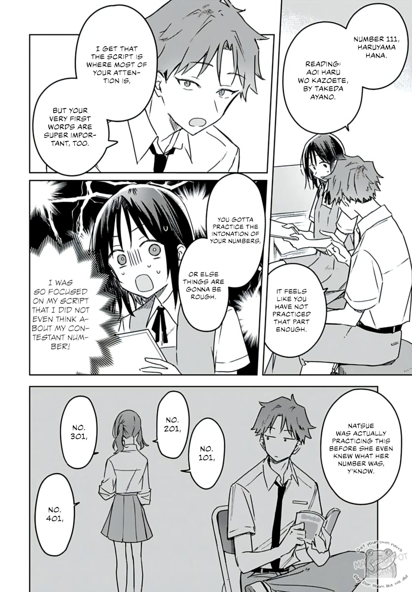 Hana wa Saku, Shura no Gotoku Chapter 21 page 14 - Chapter 21: Hana and Mizuki