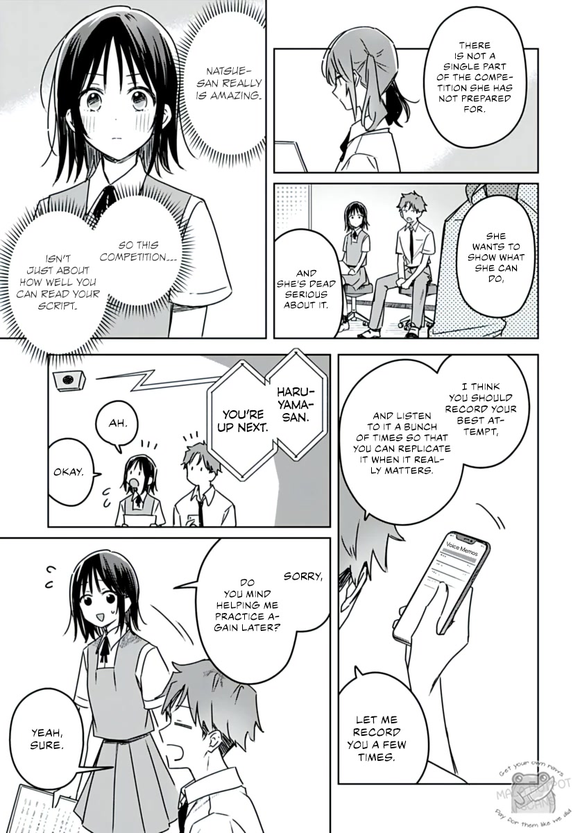 Hana wa Saku, Shura no Gotoku Chapter 21 page 15 - Chapter 21: Hana and Mizuki