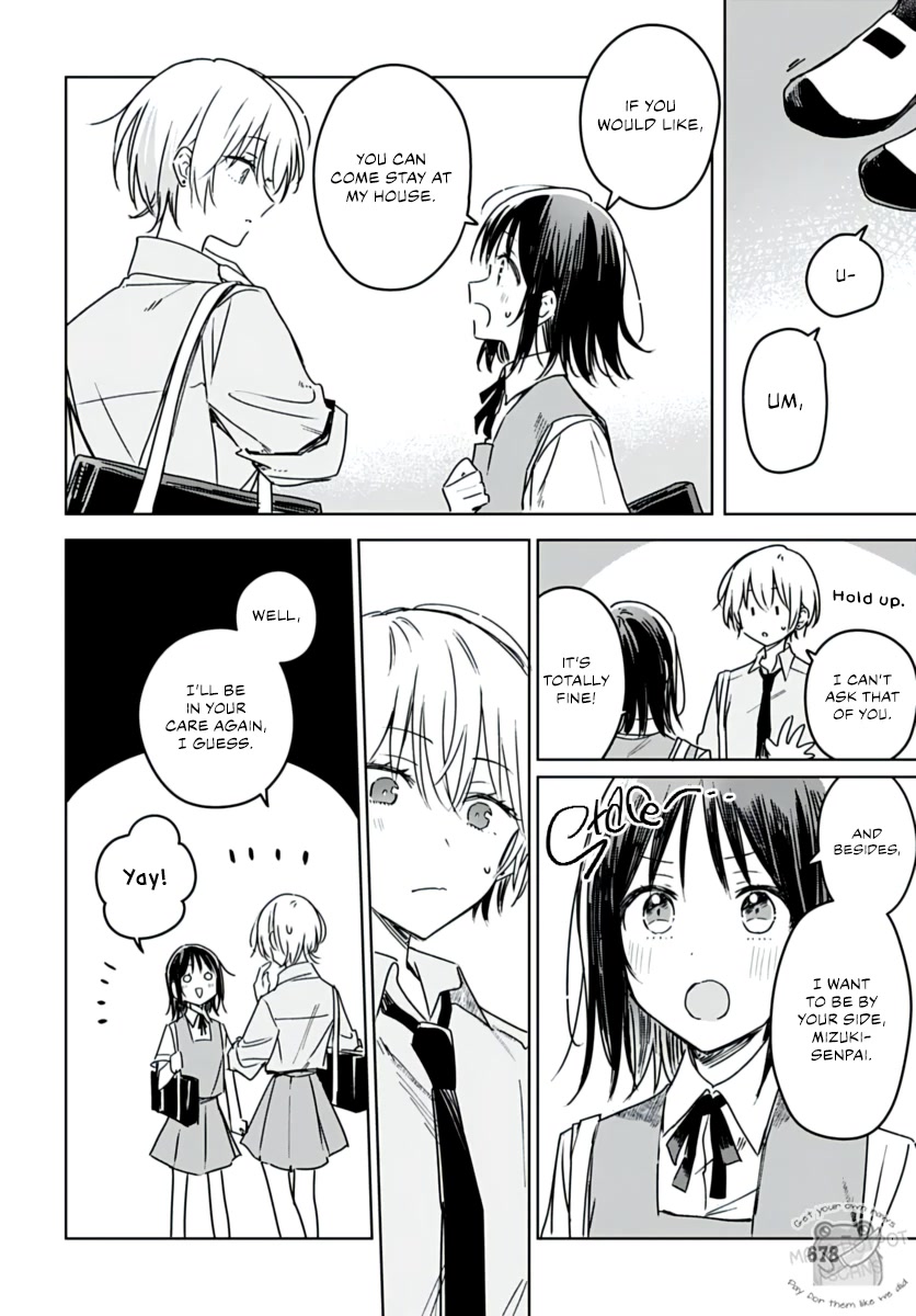 Hana wa Saku, Shura no Gotoku Chapter 21 page 18 - Chapter 21: Hana and Mizuki