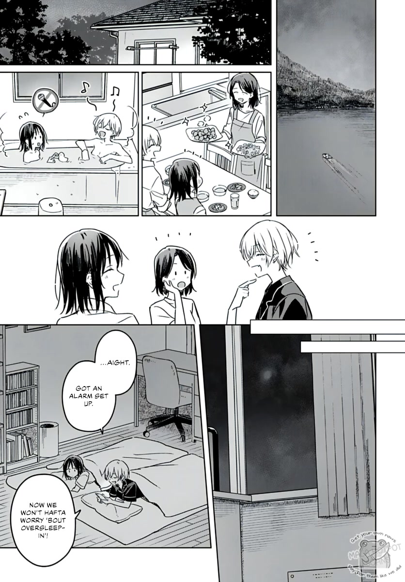 Hana wa Saku, Shura no Gotoku Chapter 21 page 19 - Chapter 21: Hana and Mizuki