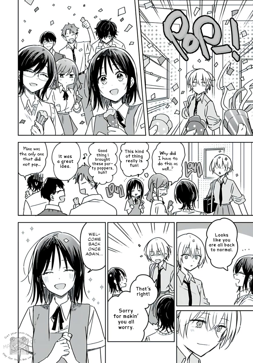 Hana wa Saku, Shura no Gotoku Chapter 21 page 2 - Chapter 21: Hana and Mizuki
