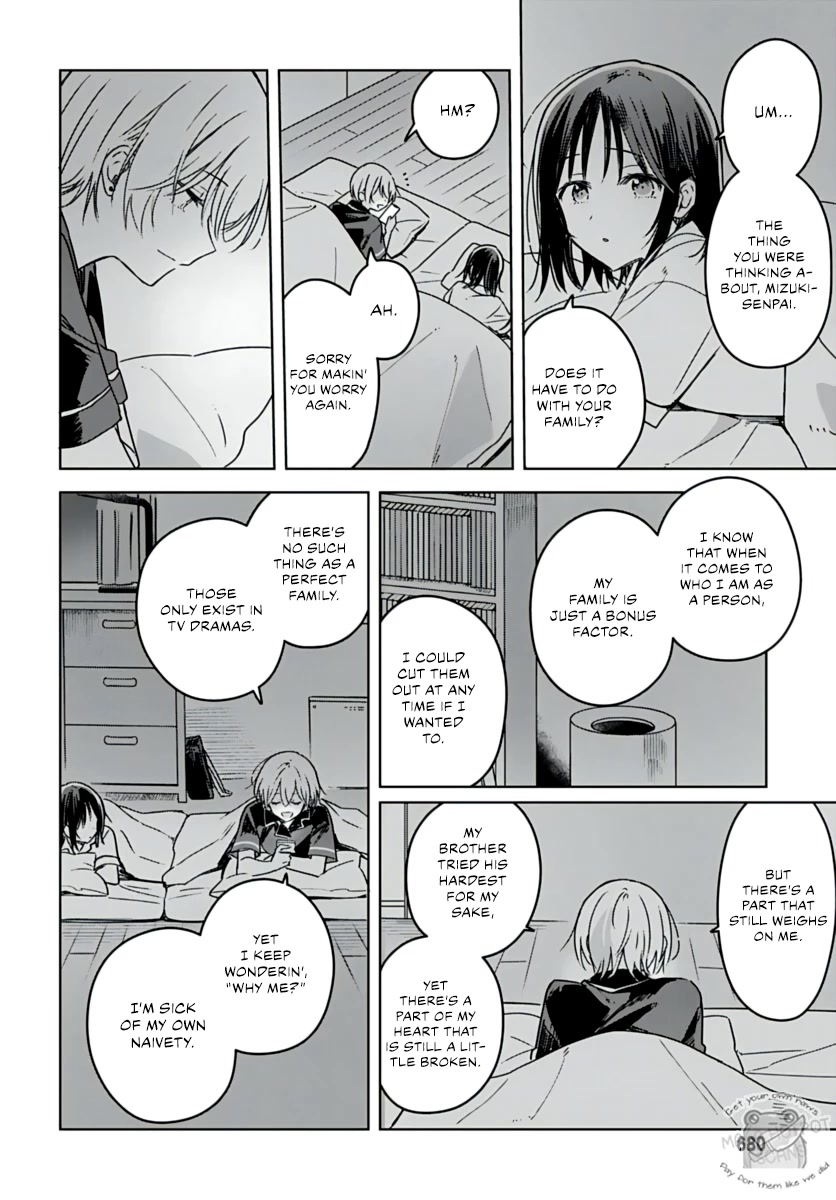 Hana wa Saku, Shura no Gotoku Chapter 21 page 20 - Chapter 21: Hana and Mizuki
