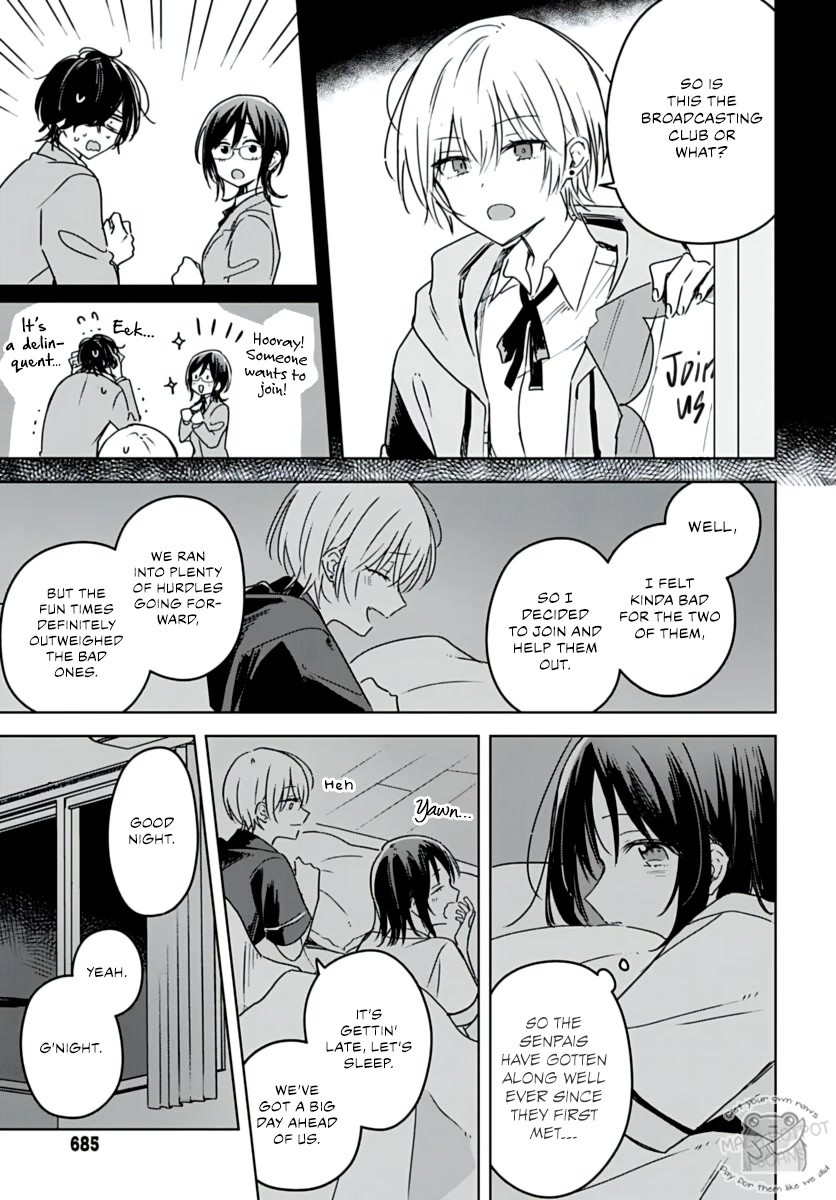 Hana wa Saku, Shura no Gotoku Chapter 21 page 25 - Chapter 21: Hana and Mizuki