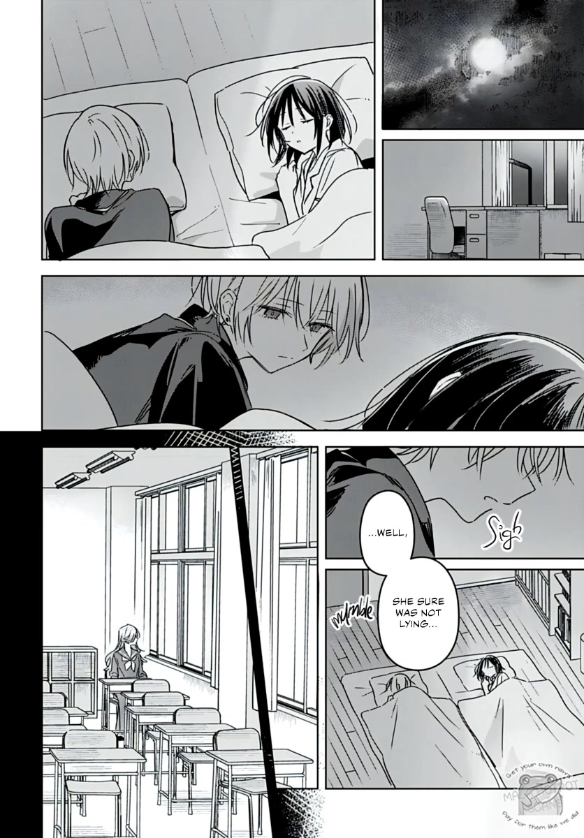 Hana wa Saku, Shura no Gotoku Chapter 21 page 26 - Chapter 21: Hana and Mizuki