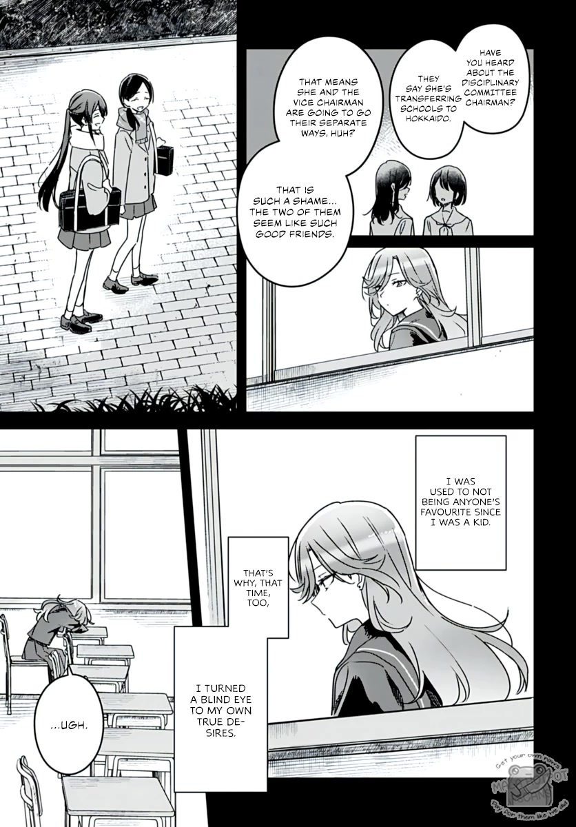 Hana wa Saku, Shura no Gotoku Chapter 21 page 27 - Chapter 21: Hana and Mizuki