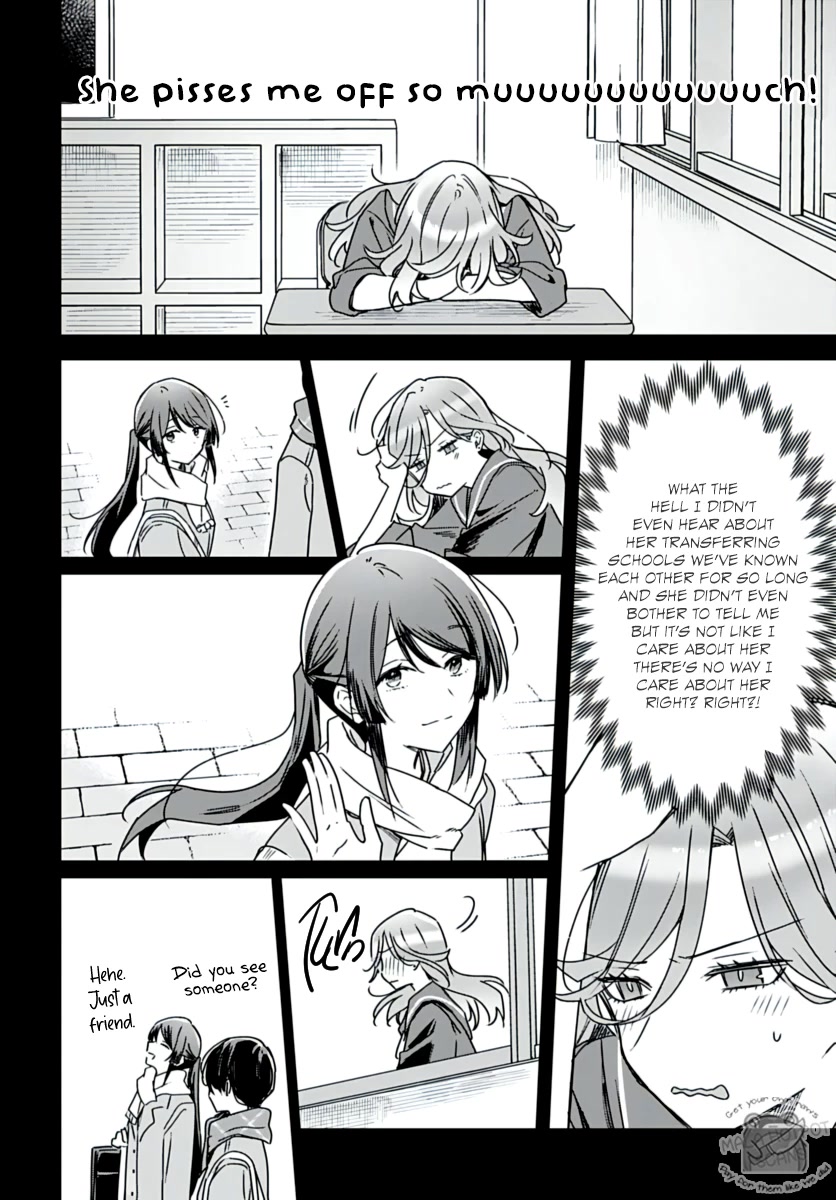 Hana wa Saku, Shura no Gotoku Chapter 21 page 28 - Chapter 21: Hana and Mizuki