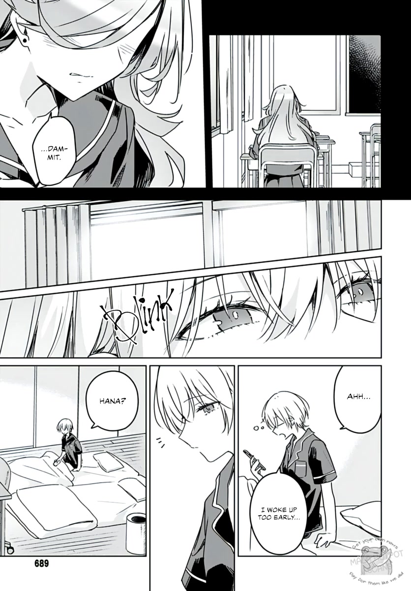 Hana wa Saku, Shura no Gotoku Chapter 21 page 29 - Chapter 21: Hana and Mizuki