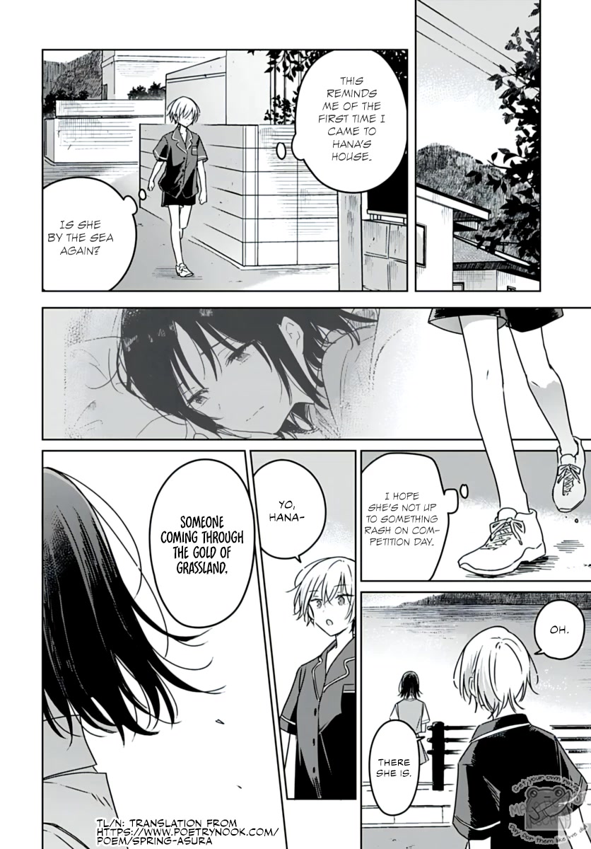Hana wa Saku, Shura no Gotoku Chapter 21 page 30 - Chapter 21: Hana and Mizuki