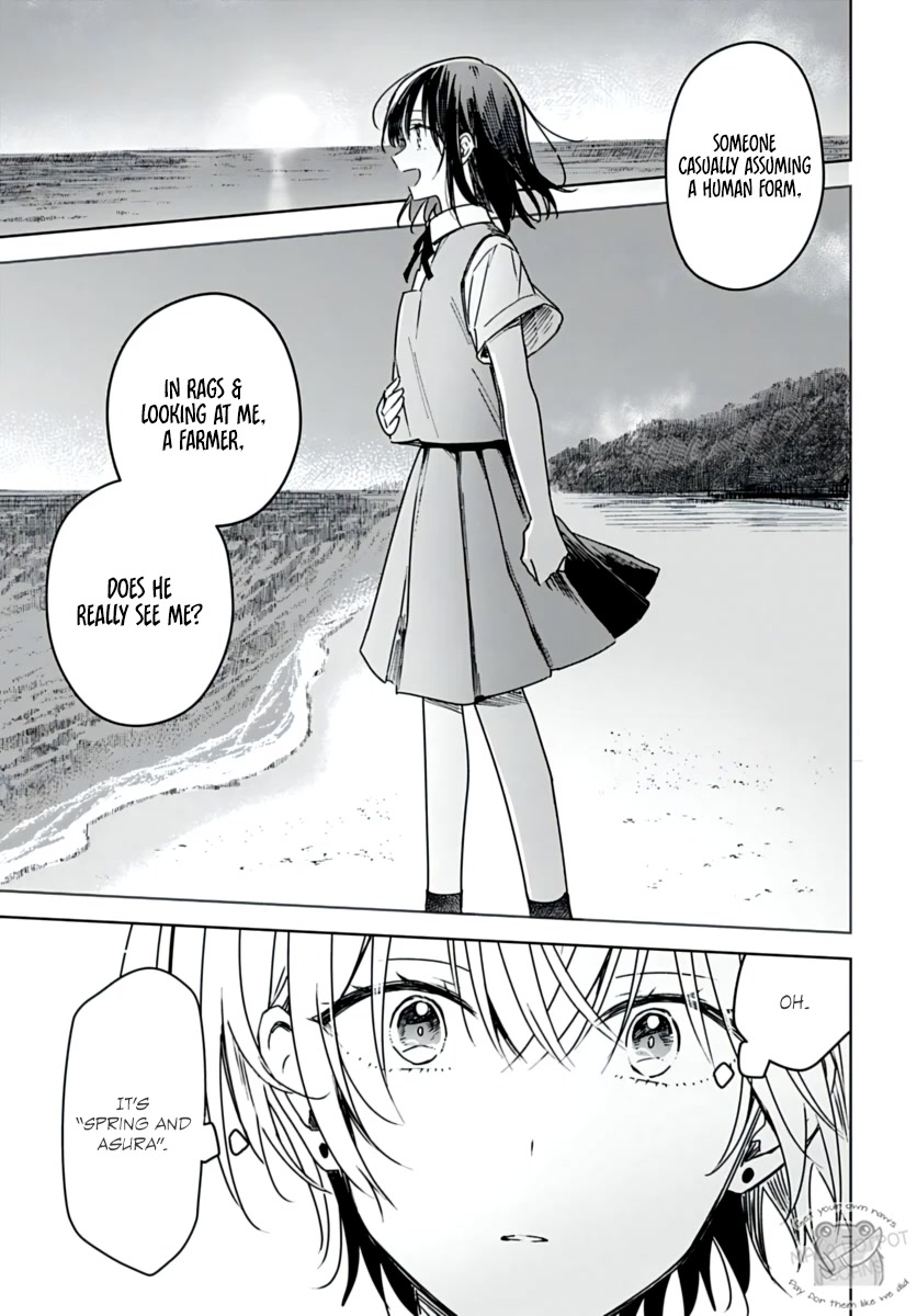 Hana wa Saku, Shura no Gotoku Chapter 21 page 31 - Chapter 21: Hana and Mizuki