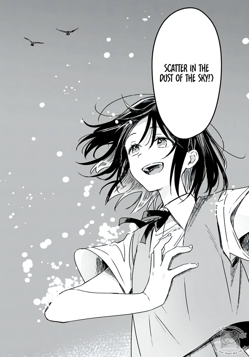 Hana wa Saku, Shura no Gotoku Chapter 21 page 35 - Chapter 21: Hana and Mizuki