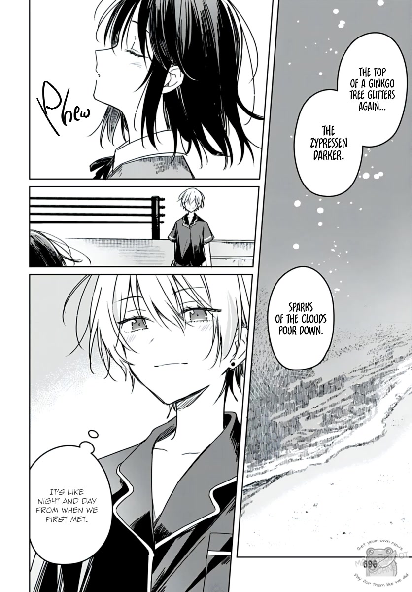 Hana wa Saku, Shura no Gotoku Chapter 21 page 36 - Chapter 21: Hana and Mizuki