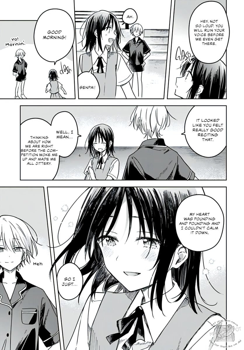 Hana wa Saku, Shura no Gotoku Chapter 21 page 37 - Chapter 21: Hana and Mizuki