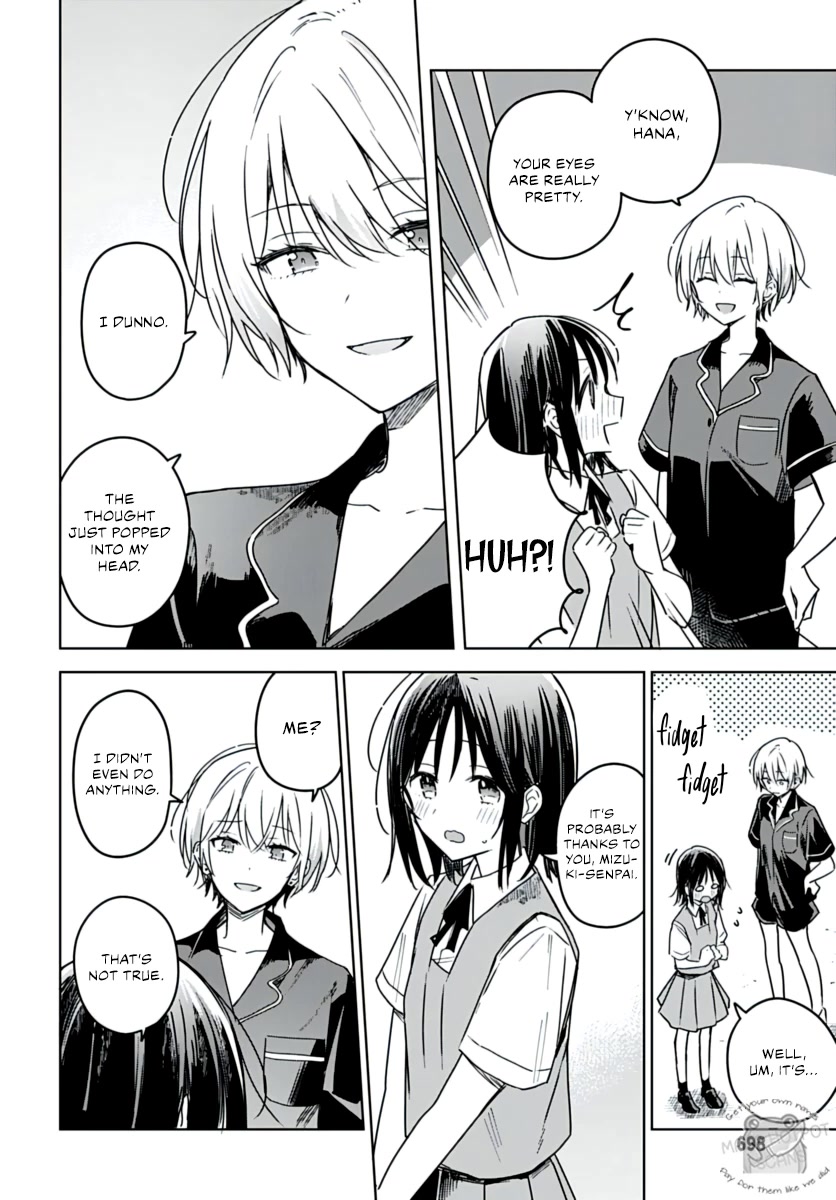 Hana wa Saku, Shura no Gotoku Chapter 21 page 38 - Chapter 21: Hana and Mizuki