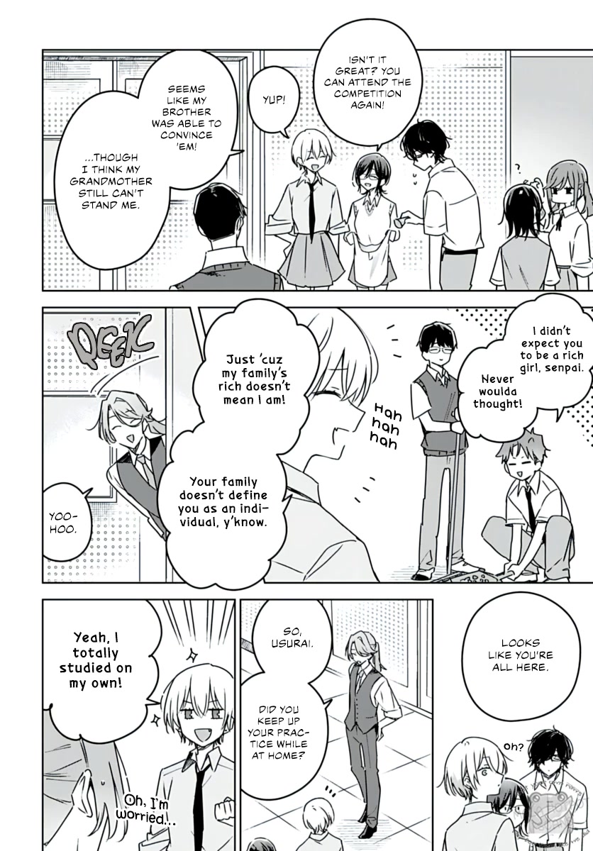 Hana wa Saku, Shura no Gotoku Chapter 21 page 4 - Chapter 21: Hana and Mizuki