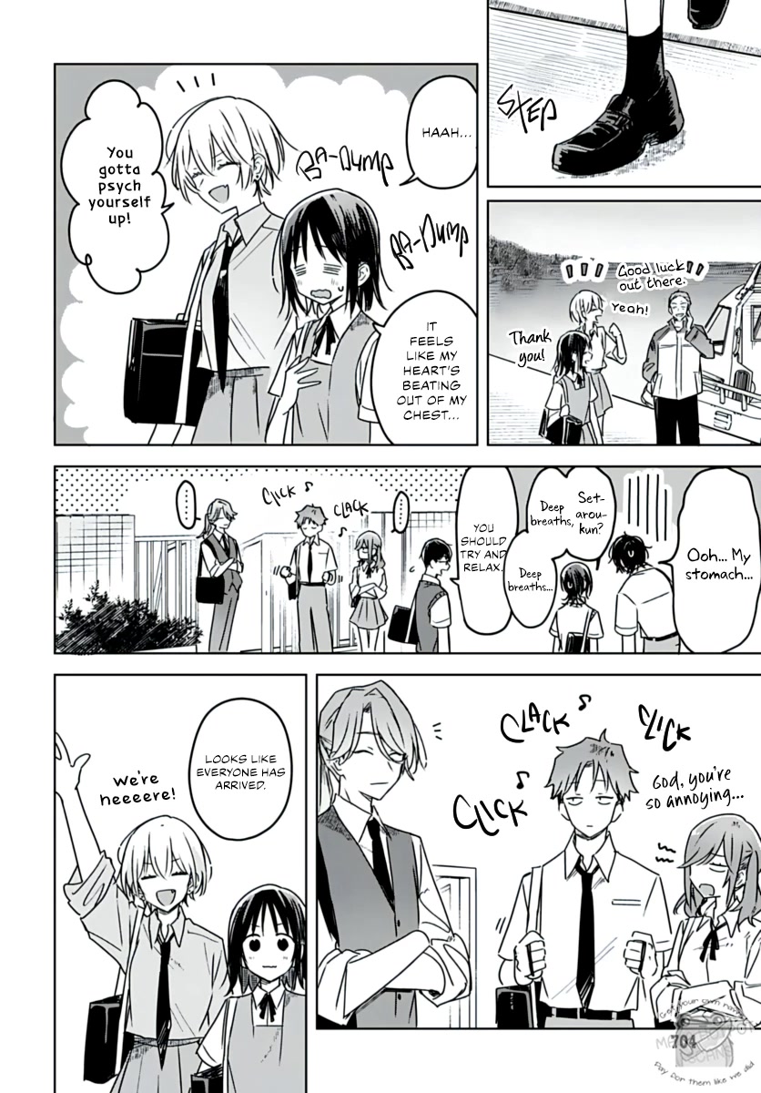 Hana wa Saku, Shura no Gotoku Chapter 21 page 44 - Chapter 21: Hana and Mizuki