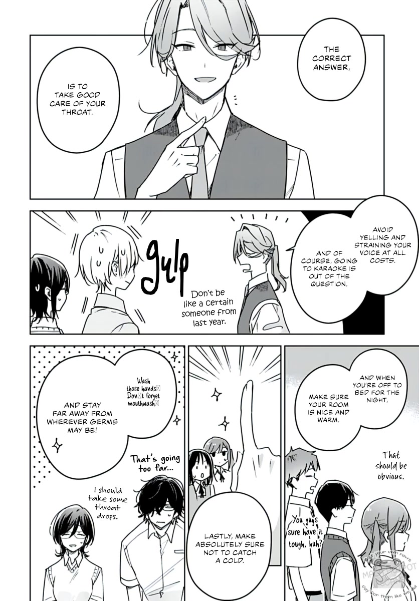 Hana wa Saku, Shura no Gotoku Chapter 21 page 6 - Chapter 21: Hana and Mizuki