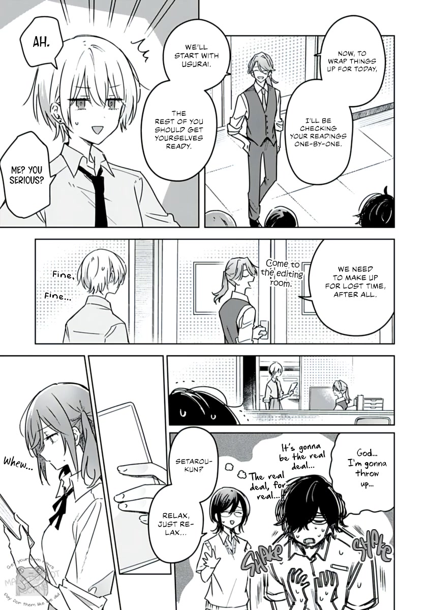 Hana wa Saku, Shura no Gotoku Chapter 21 page 7 - Chapter 21: Hana and Mizuki