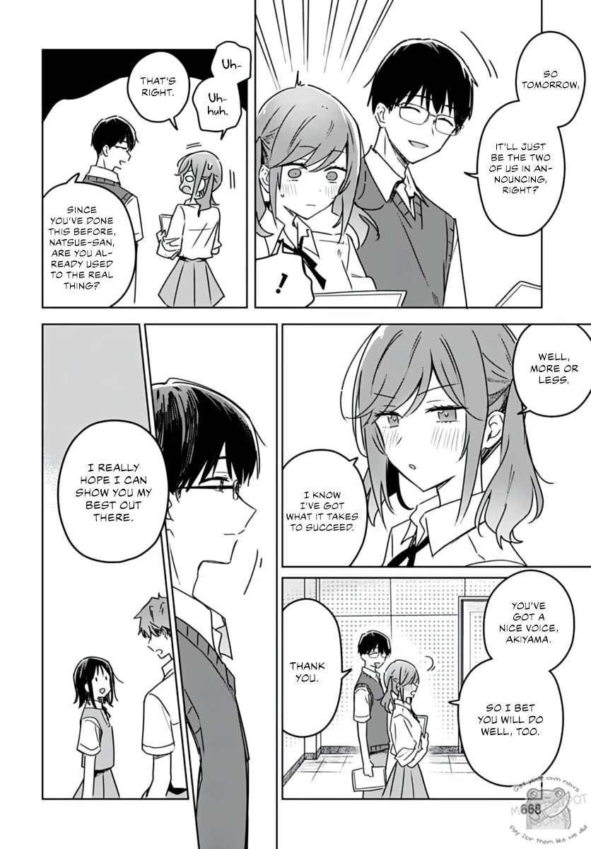 Hana wa Saku, Shura no Gotoku Chapter 21 page 8 - Chapter 21: Hana and Mizuki