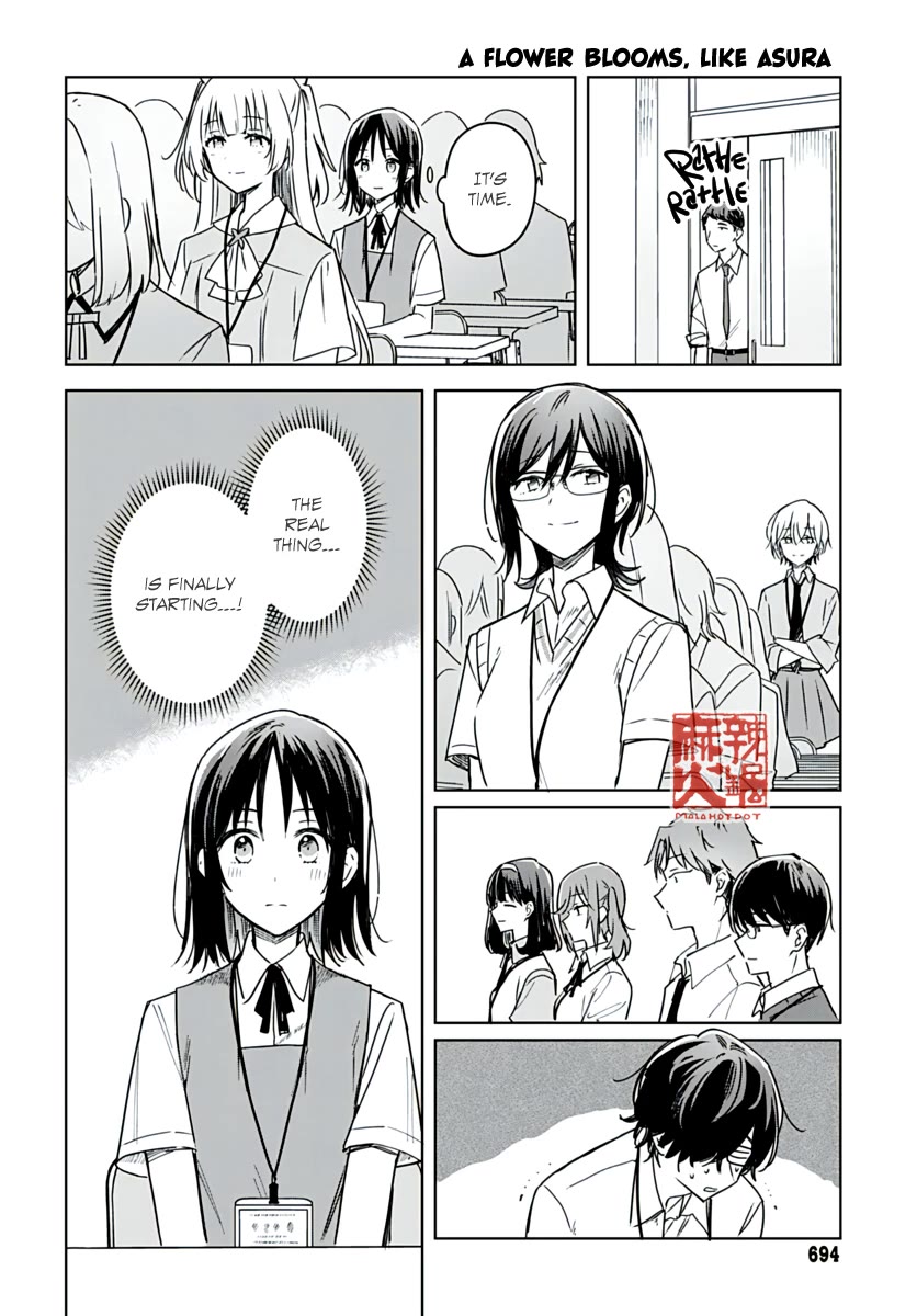 Hana wa Saku, Shura no Gotoku Chapter 22 page 18 - Chapter 22: Kyoto and the Competition