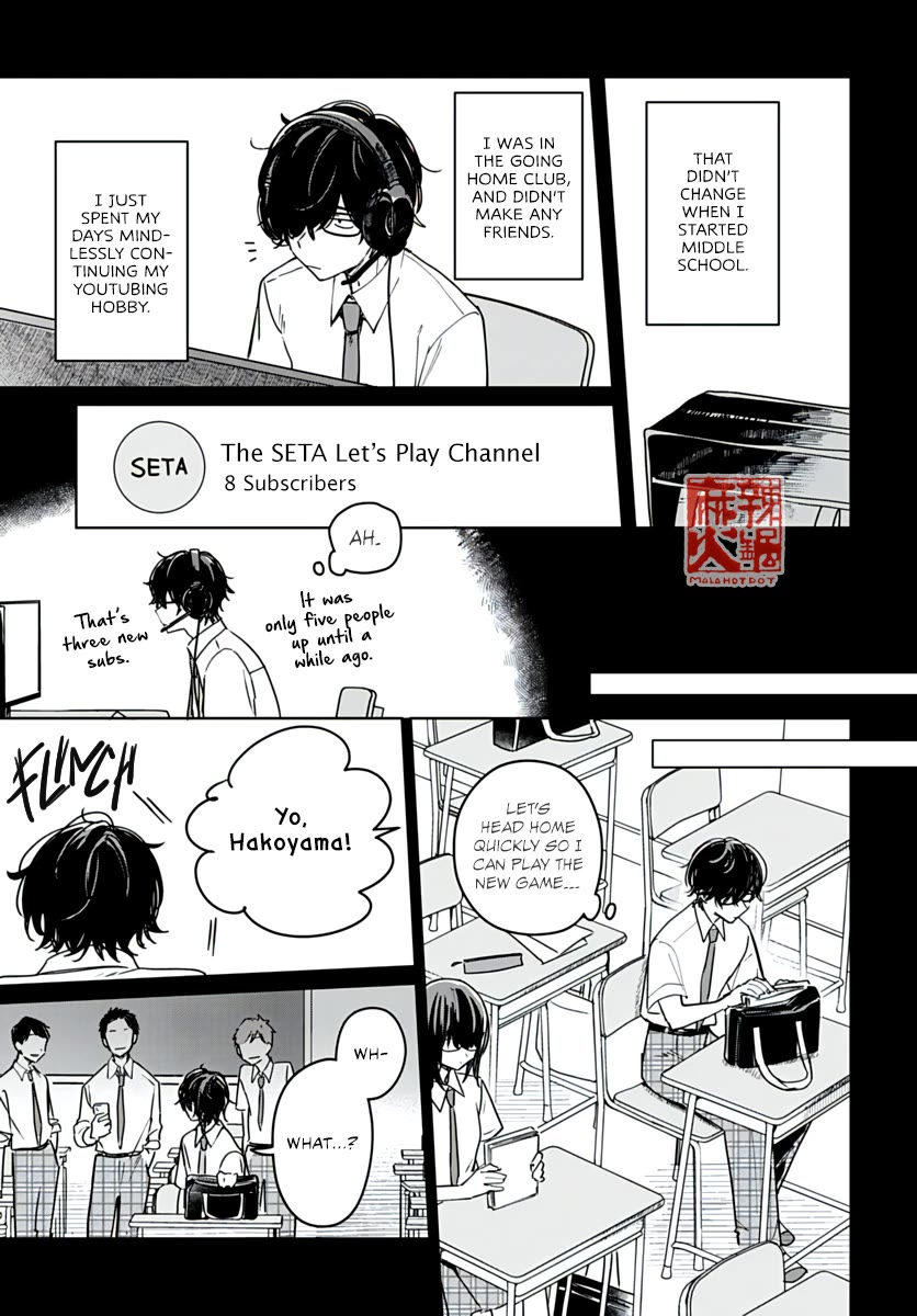 Hana wa Saku, Shura no Gotoku Chapter 22 page 21 - Chapter 22: Kyoto and the Competition