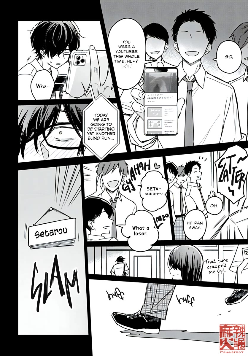 Hana wa Saku, Shura no Gotoku Chapter 22 page 22 - Chapter 22: Kyoto and the Competition
