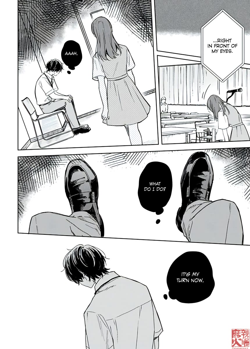 Hana wa Saku, Shura no Gotoku Chapter 23 page 14 - Chapter 23: Where I Belong and The Will to Move On