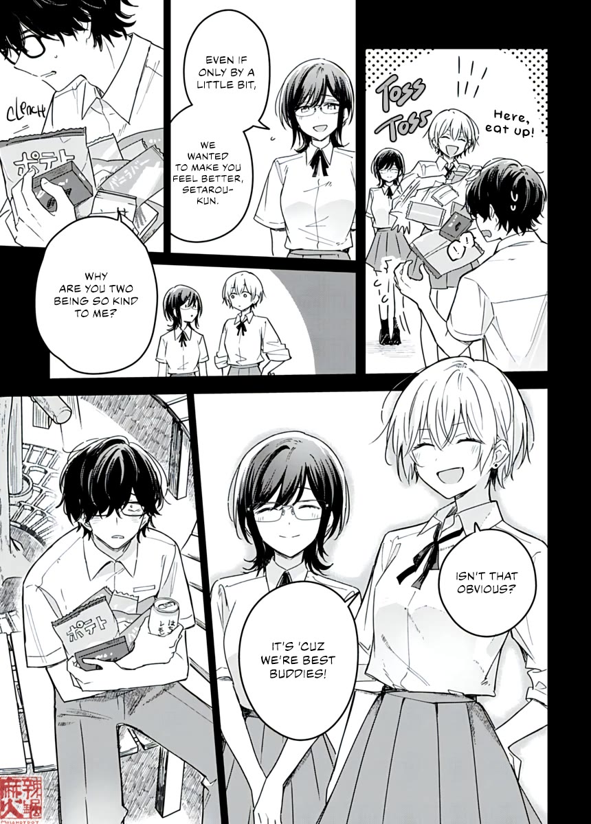 Hana wa Saku, Shura no Gotoku Chapter 23 page 19 - Chapter 23: Where I Belong and The Will to Move On