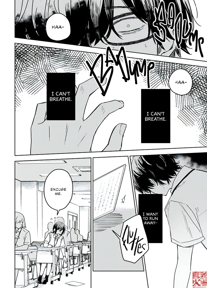 Hana wa Saku, Shura no Gotoku Chapter 23 page 22 - Chapter 23: Where I Belong and The Will to Move On