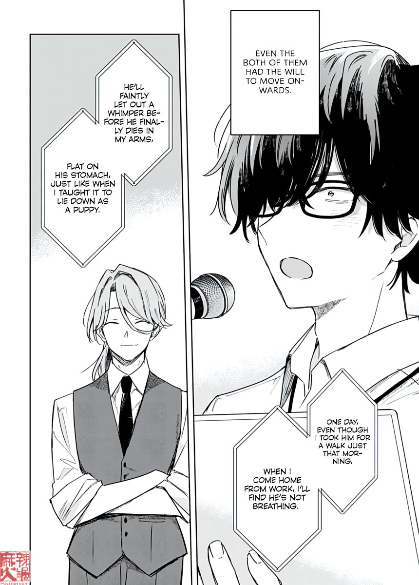Hana wa Saku, Shura no Gotoku Chapter 23 page 28 - Chapter 23: Where I Belong and The Will to Move On