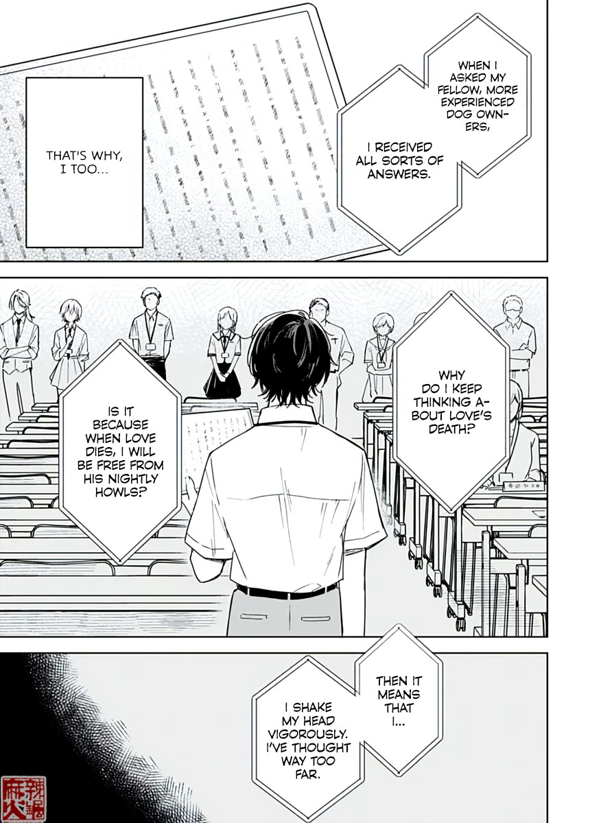 Hana wa Saku, Shura no Gotoku Chapter 23 page 29 - Chapter 23: Where I Belong and The Will to Move On
